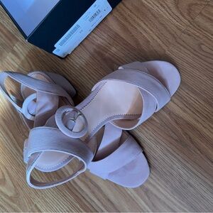 Jcrew size 7.5M suede & leather use twice in church